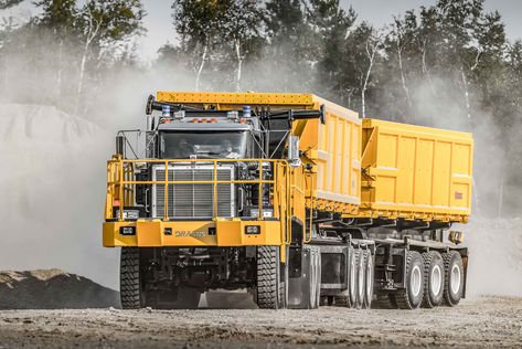 Giant Truck, Mining Truck, Plow Truck, Heavy Haul, Heavy Construction Equipment, Train Truck, Custom Big Rigs, Road Train, Tipper Truck