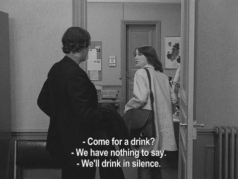 Love In The Afternoon, Eric Rohmer, Cinema Quotes, Movies Quotes Scene, French Cinema, Framed Quotes, Film Quotes, Film Stills, Hopeless Romantic