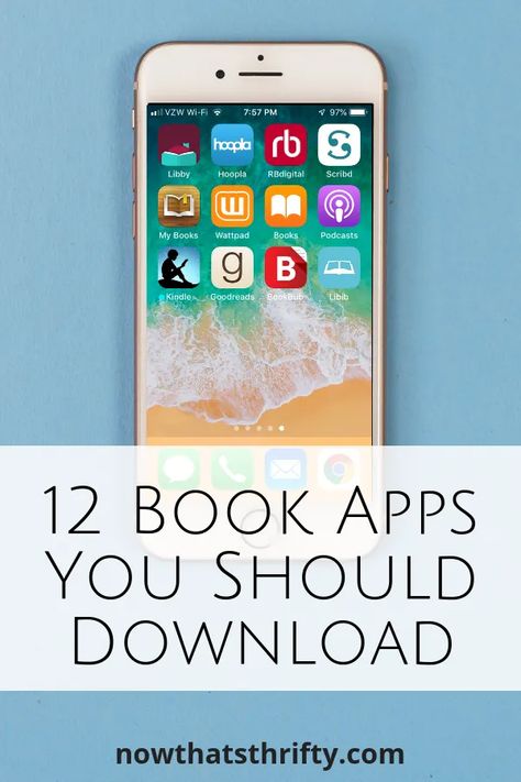 Do you enjoy reading? These book apps are great for all book lovers whether you're looking for free books, book recommendations, or organizational tools. Websites To Read Books, Apps For Your Phone, Top Business Books, Get Free Stuff Online, Websites For Students, Kurtis Design, Book Advertising, Stylish Kurtis, Read Books Online Free