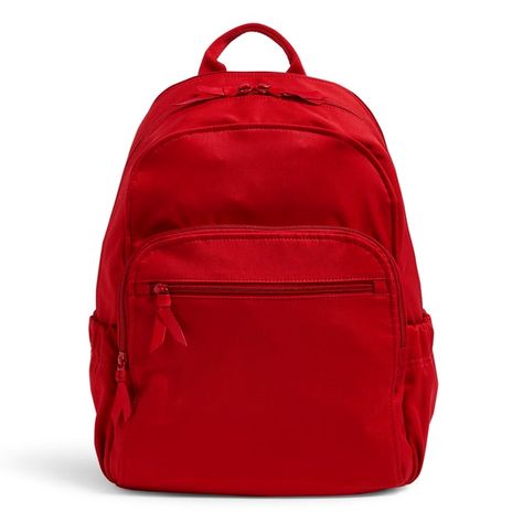 Vera Bradley Campus Backpack, Vera Bradley Backpack Campus, Sustainable Backpack, Backpacks For Women, Campus Backpack, Red Backpack, Lightweight Backpack, Backpack Women, Bright Future