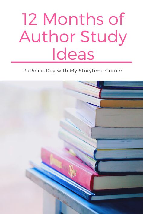 Author Study Challenge - My Storytime Corner Study Challenge, Reading Pictures, Author Study, Mo Willems, Study Ideas, Author Studies, Best Authors, Types Of Books, Academic Success