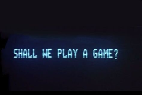 Game Quotes, Ready Player One, Play A Game, Ex Machina, Deep Learning, Movie Game, Great Movies, Blue Aesthetic, Movie Quotes