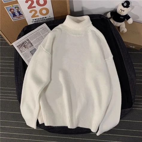 Shipping: Worldwide Express Shipping AvailableDelivery time: 7-15Days Fast ShippingReturns: Fast refund, 100% Money Back Guarantee. Couple Sweaters, Couples Sweaters, Knitting Sweater, Solid Color Sweater, Sweater Tops, Sweater Season, Woman Personality, Slip Dresses, Sweater Oversize