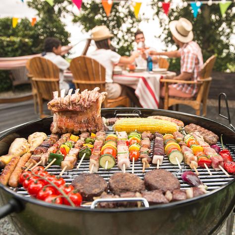 Family having a barbecue party in their garden. In summer #Sponsored , #Sponsored, #Sponsored, #barbecue, #garden, #party, #Family Soirée Bbq, Bbq Dinner Party, Outdoor Bbq Party, Bbq Birthday Party, Bbq Party Food, Backyard Bbq Party, Barbeque Party, Bbq Dinner, Birthday Bbq