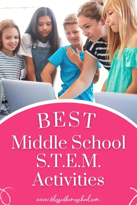 10 Fun STEM Activities for Middle School Students Stem Activity For Middle School, Stem Games Middle School, Science For Middle School, Outdoor Stem Activities Middle School, Fun Stem Activities For Middle School, Stem For Middle School Activities, Stem Activity Middle School, Gifted And Talented Activities Middle School, Stem Activities For Middle Schoolers