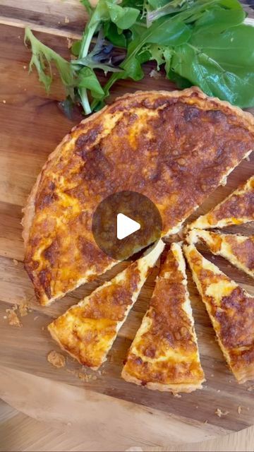 Justine Schofield on Instagram: "If you’re like me and always have @australianeggs , cheese and cream in the fridge, then you can make this easy and delicious French Cheese Tart. It’s a convenient and versatile tart to add whatever your family loves into it for lunch or dinner, and it’s an absolute crowd favourite. Perfect ahead of World Egg Day on Friday, 13 October. Check out my full recipe below. #AustralianEggs #WorldEggDay #WEDaus RECIPE Ingredients: 3 whole eggs 300ml pure or thicke World Egg Day, Short Crust Pastry, Justine Schofield, Cheese Tart, French Cheese, Cheese Tarts, 13 October, Whole Eggs, Recipe Ingredients