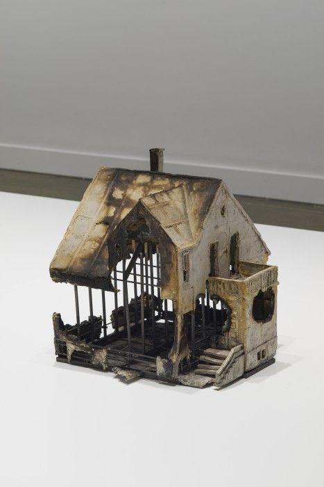 Architectural Sculpture, Architectural Model, Contemporary Art Daily, Art Daily, Building Art, Gcse Art, Miniature Houses, Arts Center, A Level Art