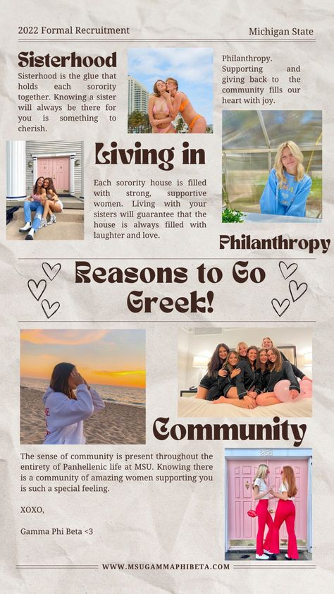 Membership Recruitment Ideas, Alpha Phi Instagram Captions, Instagram Takeover Graphic, Sorority Recruitment Posts Social Media, Cob Ideas Sorority, Sorority Interactive Story, Sorority Vp Recruitment, Hoco Insta Story Template, Sister Of The Week Sorority Template