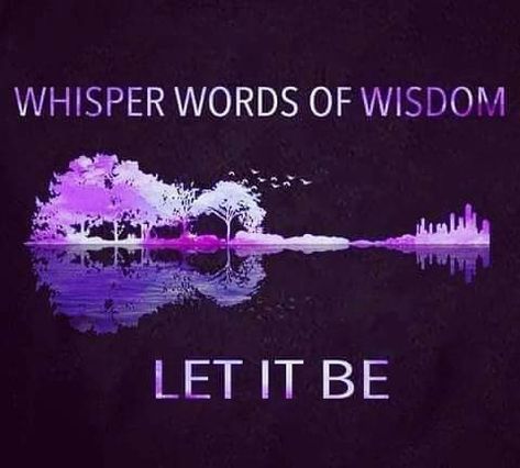 Whisper Words Of Wisdom, Grandparents Quotes, Words Quotes, Words Of Wisdom, Inspirational Quotes, Let It Be, Purple, Quotes