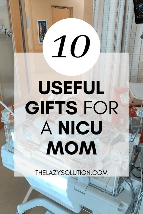 Nicu Care Package Ideas, Gift Ideas For Nicu Mom, Preemie Mom Gifts, Hospital Gift Baskets New Mom, Nicu Stay Must Haves, Nicu Care Package, Nicu Baby Shadow Box Ideas, Quotes For Nicu Moms, Nicu Parent Care Package