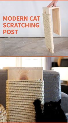 Diy Jouet Pour Chat, Katt Hus, Katt Diy, Katt Grejer, Kat Diy, Chat Diy, Diy Cat Tree, Couch Protector, Diy Cat Toys