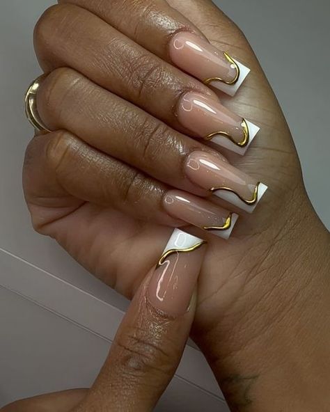 Acrylic Toe Nails, French Tip Nail Designs, Girly Acrylic Nails, French Tip Acrylic Nails, French Acrylic Nails, Her Nails, Classy Acrylic Nails, Short Square Acrylic Nails, Long Acrylic Nails Coffin