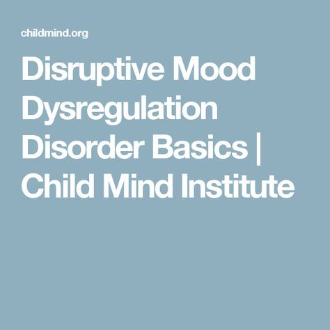 Disruptive Mood Dysregulation Disorder, Mood Dysregulation, How To Control Anger, Clinical Social Work, Mental Health Facts, Psychology Disorders, Talk Therapy, Child Psychology, Counseling Resources