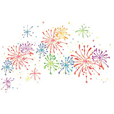 Cartoon Fireworks Cartoon Fireworks, Fireworks, Art