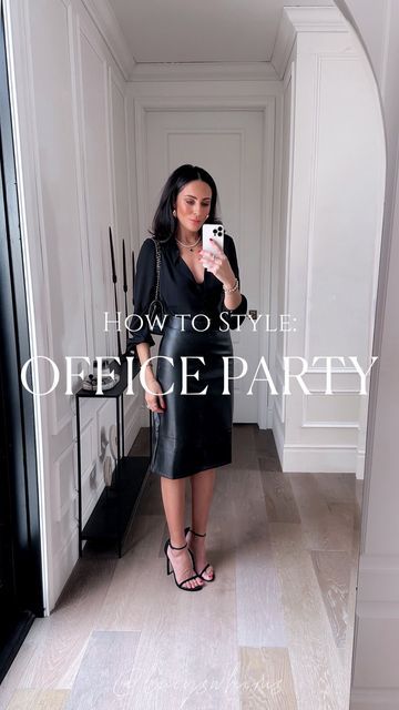 Suyapa Lucy Hernandez on Instagram: "What to wear to your next office party and every piece 40% and up to 75% off for Black Friday Week! To SHOP comment the word LINKS for my EARLY ACCESS CODE for @nydj’s Black Friday sale! #nydj" Corporate Cocktail Event, Office Party Outfit, Lucy Hernandez, Office Party Outfits, Full Outfits, Office Party, Office Parties, Friday Sale, Black Friday Sale