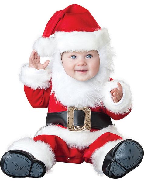 Baby Kostüm, Santa Claus Costume, Santa Costume, Halloween Express, Holiday Costumes, Santa Suits, Toddler Costumes, Pet Chickens, Halloween Animals