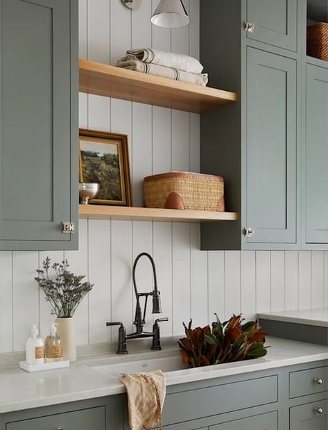 Mudroom Laundry Room, Gray Cabinets, Bedroom Remodel, Rehoboth Beach, Kitchen Farmhouse, Laundry Mud Room, Unique Kitchen, Black Kitchens, Beautiful Kitchens