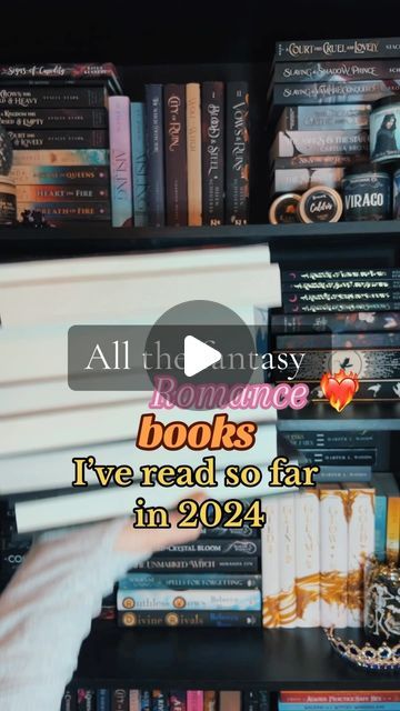 Nicki C 🖤✨🌙 on Instagram: "✨ The fantasy romance books I’ve read so far in 2024 + my two current reads ✨  @sarah.a.parker.author  @helenscheuerer  @vanessarasanenauthor  @alexislmenard  @authorhollyrenee  @jennifer_l_armentrout  @nishajtwrites  @authormirandalyn   #booksbooksbooks #bookworm #bookstagram #fantasyromance #romantasy #currentlyreading #starseternal #nickireads #bookrecommendations #fantasybooks #2024readingchallenge #bookobsessed #readingismagic" Jennifer Armentrout Books, Books Fantasy Romance, Jennifer L Armentrout Books, Fantasy Romance Books, Good Lord, Fantasy Romance, Fantasy Books, Romance Books, Book Recommendations