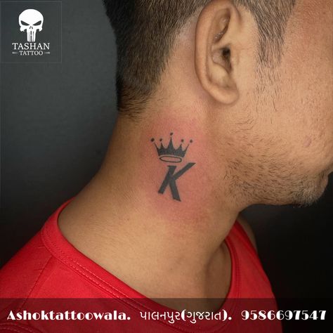 TashanTattoo
AshokTattooWala
S.20. Tirupati plaza
Opp. New bus stand
Near gd modi collage
Palanpur (gujrat)
9586697547
9687533310 K Tattoo Letter With Crown, Tattoo K Letter, K With Crown Tattoo, Letter With Crown Tattoo, K Letter Tattoo, Crown Tattoo Men, King Crown Tattoo, Letters Printable, K Letter