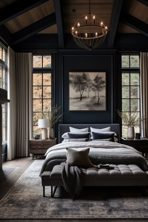 40+ Moody Romantic Bedroom Ideas To Unwind In