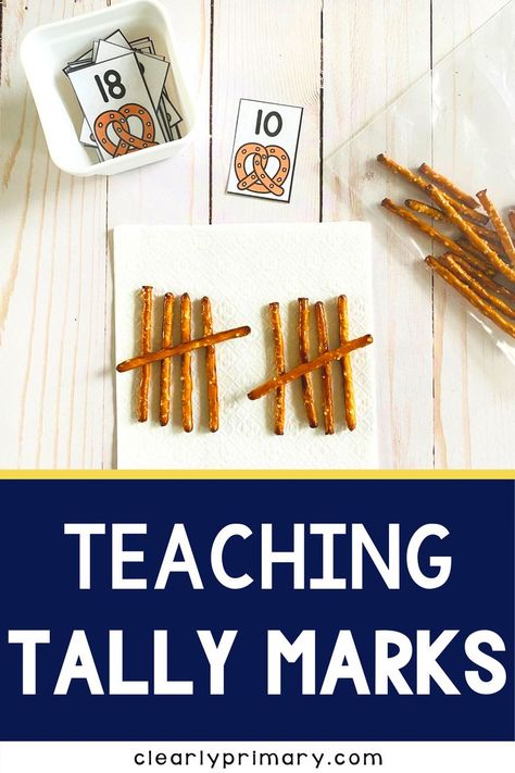 Tally Mark Activities, Tally Marks Kindergarten, Counting By 5s, Anchor Charts First Grade, Counting By 5's, Kindergarten Anchor Charts, Primary Ideas, Math Centers Kindergarten, Math Anchor Charts