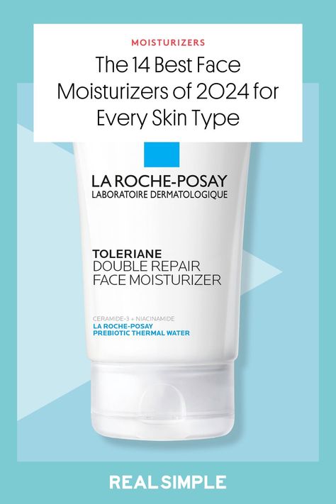 The best face moisturizers are hydrating, non-irritating, and provide extra skincare benefits. We researched and found the best moisturizers for every skin type, including oily, acne-prone, and extra dry skin. #skincare #facemoisturizers #dryskin #acne Best Dry Skin Moisturizer, Best Face Moisturizer For Dry Skin, Glass Skin Moisturizer, Face Moisturizer For Oily Skin, Best Facial Moisturizer, Dry Skin Moisturizer Face, Dry Acne Prone Skin, Good Moisturizer, Best Face Moisturizer