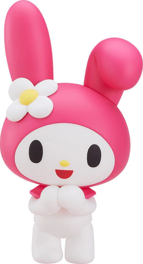 Sanrio - My Melody Nendoroid Onegai My Melody, Kawaii Faces, Hello Kit, Smart Art, Hello Kitty Items, Free Anime, Good Smile, Hello Kitty Wallpaper, Sanrio Characters