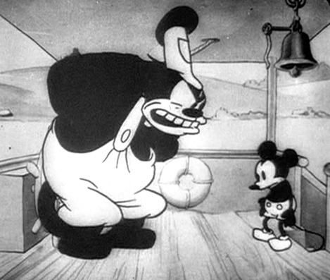 Earlypete Disney Face Swaps, Disney Viejo, 1930s Cartoons, Personajes Studio Ghibli, Anime Gangster, Animation Disney, Black And White Cartoon, Steamboat Willie, First Animation