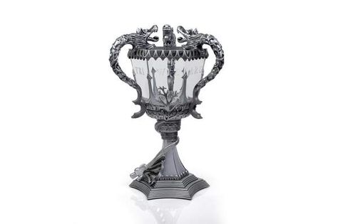 Toynk.com has more Harry Potter merch than Diagon Alley. Shop costumes, wands, scarves, collectibles, and more. Accio savings & free shipping! Harry Potter Triwizard Cup, Triwizard Cup, The Goblet Of Fire, Goblet Of Fire, Mood Light, Battery Operated, Led Lamp, Light Up, Harry Potter