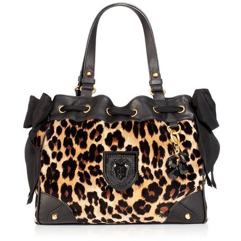 Leopard Daydreamer ($100) found on Polyvore Leopard Purse, Clothing Tips, Leopard Bag, Juicy Couture Purse, Juicy Couture Handbags, Handbag Heaven, Va Va Voom, Juicy Couture Bags, Handbag Outlet