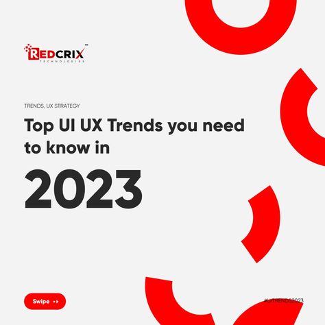 The UI/UX 2023 Trends Ui Trends 2023, Ui Ux Trends, Ui Ux Design Trends, App Design Trends, Ux Trends, Ux Design Trends, Ui Design Trends, Visual Marketing, Design Rules