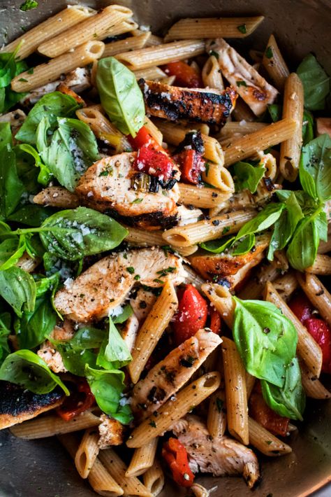 Chicken And Pasta Salad, Grilled Chicken Pasta Salad, Turkey Entrees, The Original Dish, Grilled Chicken Pasta, Chicken And Pasta, Chicken Pasta Salad, Grilled Chicken Salad, Balsamic Vinaigrette