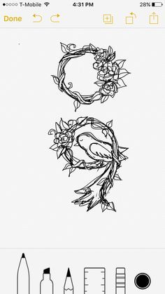 Leaf Vine Tattoo, Infected Tattoo, Vine Tattoo, Health Tattoo, Semicolon Tattoo, Vine Tattoos, Tattoo Desings, Fun To Draw, Flowers Tattoo