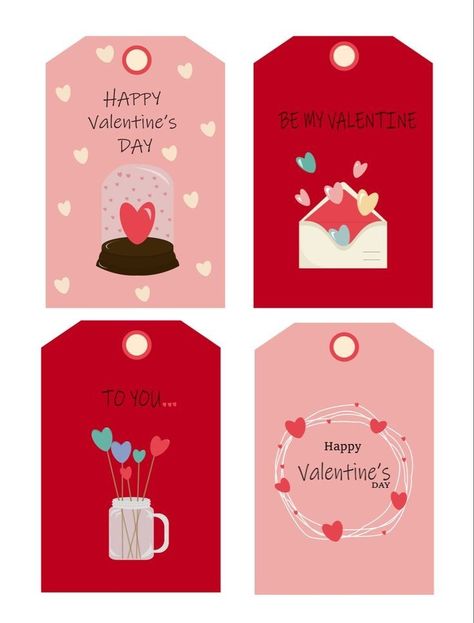 Valentine Template Design, Happy Valentines Day Card Printables, Valentines Day Cards Aesthetic, Happy Valentines Day Card Design, Free Printable Valentines Tags, Valentines Day Cards Diy, Valentines Day Bulletin Board, Valentines Day Drawing, Soya Mumu