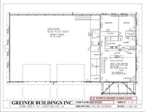 Rv Barn With Living Quarters, Pole Barn Garage With Living Quarters, Pole Barn Living Quarters, Pole Barn With Living Quarters, Pole Barn Shop, Rv Barn, Shop With Living Quarters, Garage With Living Quarters, Pole Barn Plans