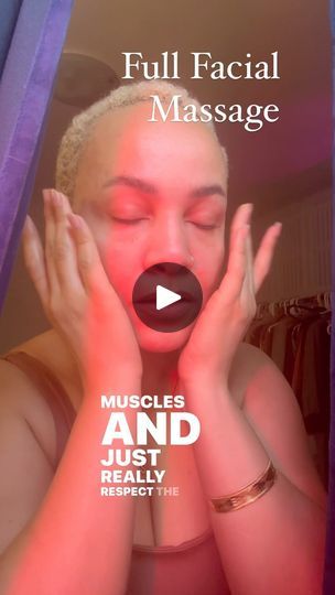 Face Massage Tutorial, Face Massage Video, Holistic Skincare, Face Massage Anti Aging, Skincare Wellness, Morning Skincare Routine, Holistic Skin Care, Wellness Studio, Morning Skincare