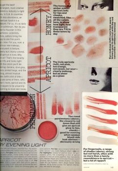 Way Bandy - Makeup Artist | Page 6 | the Fashion Spot Makeup Facts, Way Bandy, Sandy Linter, Bob Richardson, Lisa Cooper, 1960s Makeup, Francesco Scavullo, Rene Russo, Janice Dickinson