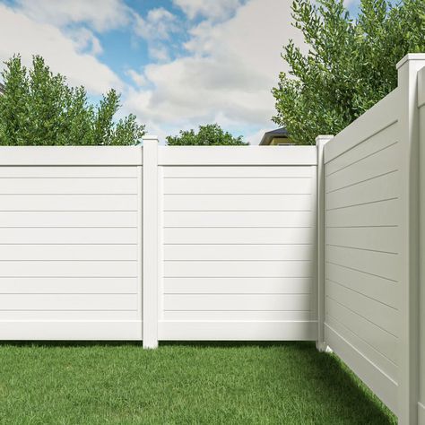 Vinyl Corner, Good Neighbor Fence, Vinyl Gates, Vinyl Fence Panels, Vinyl Privacy Fence, Decorative Screen Panels, Fence Gate Design, Aluminium Gates, Horizontal Fence