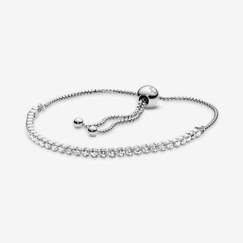 Pandora Armband, Slide Bracelet, Bracelet Pandora, Snake Chain Bracelets, Pandora Bracelet Charms, Tennis Bracelet Diamond, Strand Bracelet, Pandora Bracelets, Bracelet Argent