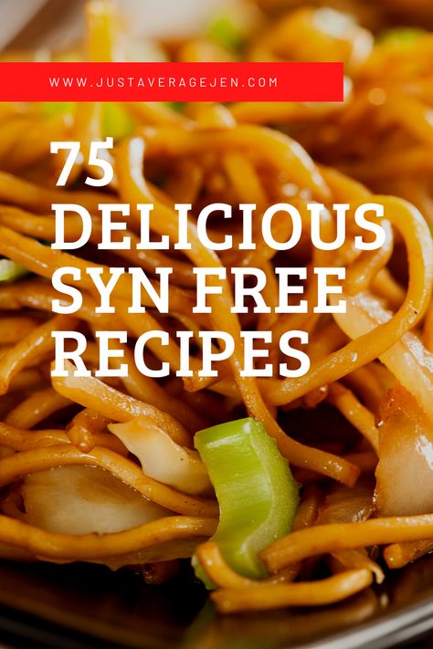 Syn Free Snacks, Slimmers World Recipes, Syn Free Food, Sw Meals, Delicious Family Meals, Syn Free, Healthy Family Meals, Healthy Family, Low Fat Recipes