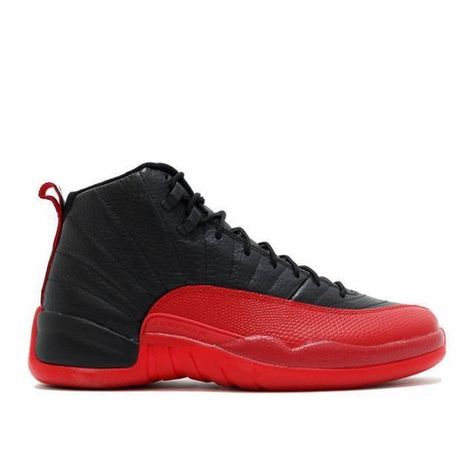 Nike Air Jordan 12 XII Retro Flu Game Bred 130690-002 4Y-14 GS Mens ($190) ❤ liked on Polyvore featuring men's fashion Jordan Xi, Air Jordan Xi, Jordan Retro 12, Ankle Sneakers, Air Jordan 12, Jordan Outfits, Air Jordan 12 Retro, Popular Sneakers, Jordan 12 Retro