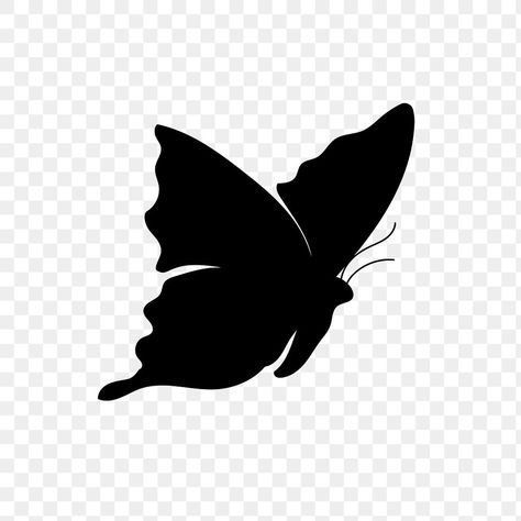 Butterfly Png Logo Black, Butterfly Png Black, Butterflies Png, Png Butterfly, Butterfly Cutout, Butterfly Png, Png Logo, Butterfly Logo, Butterfly Images