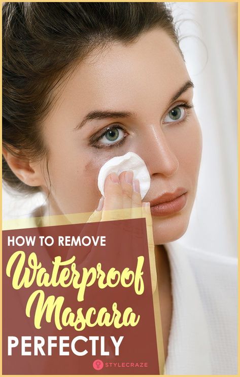 How To Remove Waterproof Mascara Without Losing Eyelashes? - 5 Easy Ways. #eye #makeup #tips #eyemakeup Small Pimples, Waterproof Mascara Remover, Mascara Remover, Mascara Tips, Get Rid Of Blackheads, Eye Makeup Tips, Waterproof Mascara, Clean Face, Mouthwash