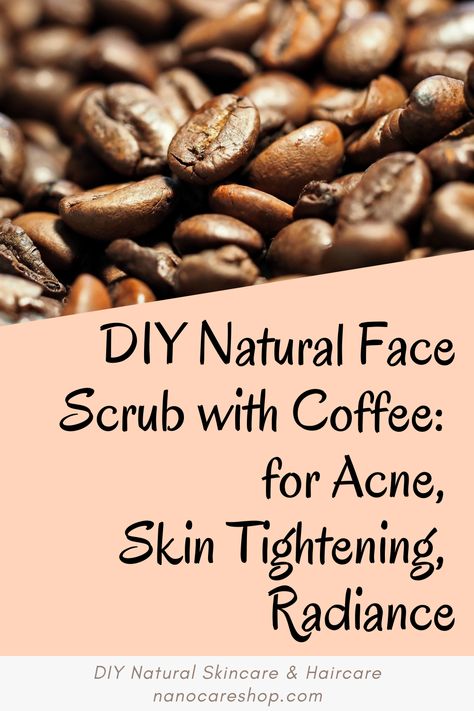 Introducing an effortless way to care for your face – the Easy DIY Natural Face Scrub with Coffee. This rejuvenating concoction offers more than just a basic exfoliation. With a focus on deep scrubbing, it addresses issues like acne, skin tightening, and radiance, all in one natural package. Say goodbye to dull skin and embrace a brighter, clearer, and more radiant complexion as we delve into the world of this simple yet potent DIY face scrub. Face Scrub For Acne Prone Skin, Homemade Facial Exfoliating Scrub, Coffee Face Scrub For Glowing Skin, Coffee Exfoliating Scrub Diy Face, Diy Exfoliating Face Scrub For Oily Skin, Natural Face Remedies, Natural Face Exfoliant Diy, Homemade Exfoliating Scrub Face, Homemade Face Scrub Exfoliate