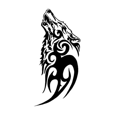 Wolf Symbol Tattoo, Wolf Symbol, Howling Wolf Tattoo, Wolf Sleeve, Diy Tattoo Permanent, Wolf Tattoo Sleeve, Symbol Tattoo, Norse Tattoo, Wolf Tattoo Design