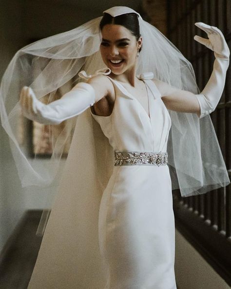 wedding dress Alexia Maria // gorgeous! Alexia Maria, Wedding Goals, Nun Dress, White Formal Dress, One Shoulder Wedding Dress, White Dress, Wedding Day, Wedding Dresses, Formal Dresses