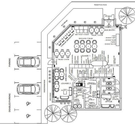 Taste Takes Shape: Restaurant Sketch Design Services Coffee Shop Floor Plan, Restaurant Drawing, Shop Floor Plan, Cafe Floor, Cafe Floor Plan, Country Cafe, Interior Architecture Sketch, Cafe Idea, Restaurant Plan