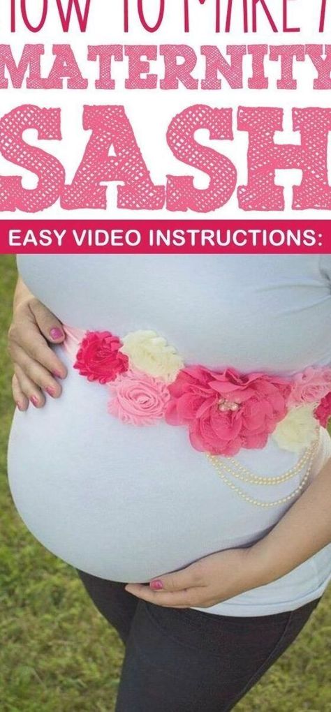 Pregnant Tips, Diy Corsage, Baby Shower Sash, Baby Shower Corsage, Maternity Sash, Diy Bebe, Shower Bebe, Baby Shower Flowers, Fiesta Baby Shower