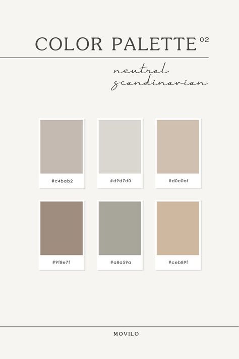 Use this color palette with neutral scandinavian theme. Soft and calming color inspiration for your canva template, instagram, websites or other social media brand identity. Instagram Theme Ideas Color Schemes, Scandinavian Colour Palette, Off White Kitchen, Scandinavian Color Palette, Off White Kitchen Cabinets, Nude Color Palette, Space Dresses, Elegant Home Office, Calm Color Palette