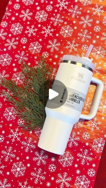 Boston Gift Wrapping Service | The Stanley Tumbler makes the perfect last minute gift. There are so many colors to choose from at @thepaperstore !

#giftwrapideas... | Instagram Wrapping A Stanley Cup, Wrapping A Coffee Mug Gift, Water Bottle Gift Ideas Filled Christmas, Wrapping A Tumbler Gift, Wrapping A Water Bottle Gift, How To Wrap A Yeti Cup As A Gift, How To Wrap A Cylinder Shaped Gift, How To Wrap A Tumbler, How To Wrap A Tumbler For Christmas